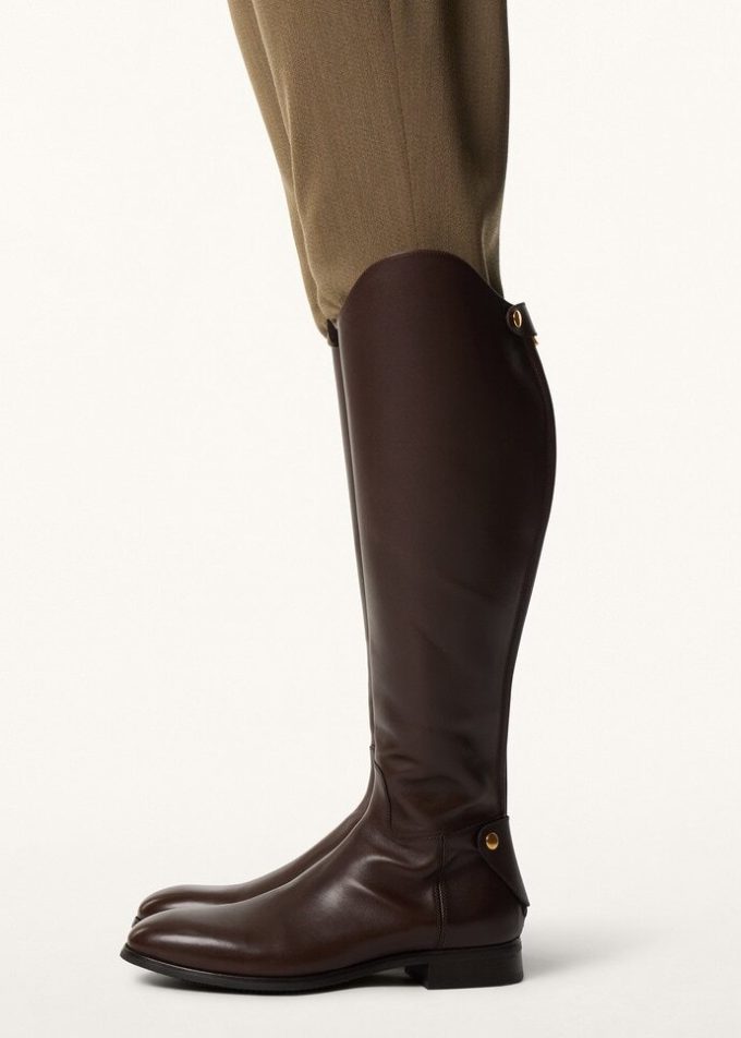 Hoher Reitstiefel Hoher Reitstiefel