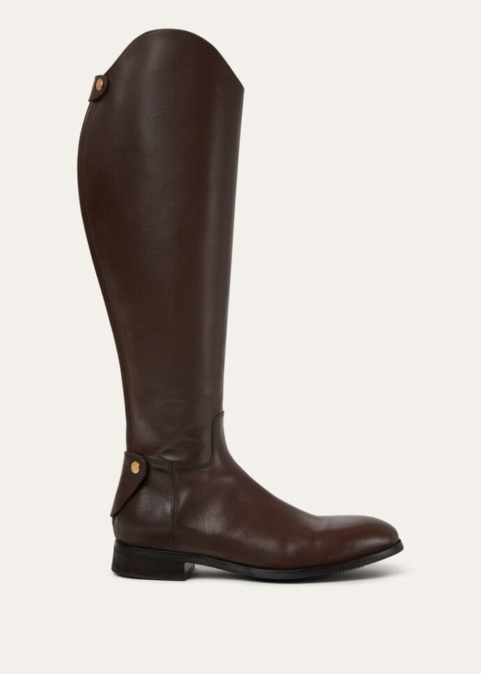 Hoher Reitstiefel Hoher Reitstiefel