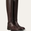 Hoher Reitstiefel Hoher Reitstiefel