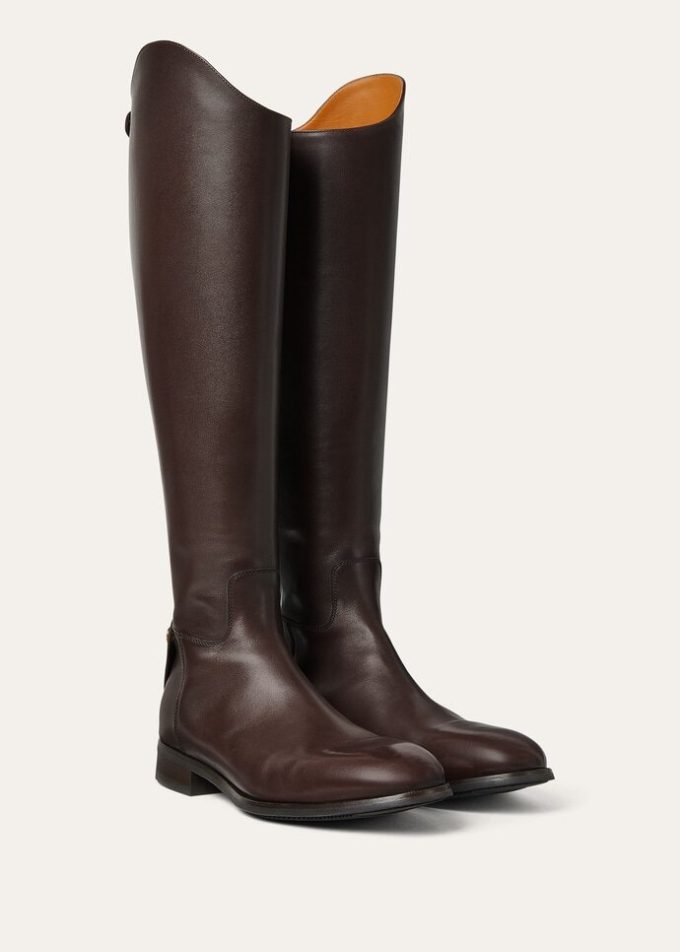 Hoher Reitstiefel Hoher Reitstiefel