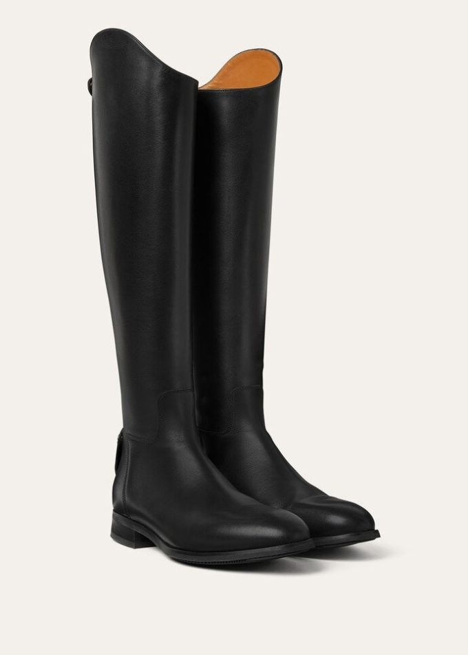 Hoher Reitstiefel Hoher Reitstiefel