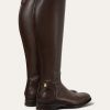 Hoher Reitstiefel Hoher Reitstiefel