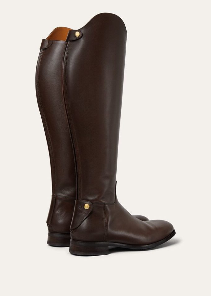 Hoher Reitstiefel Hoher Reitstiefel