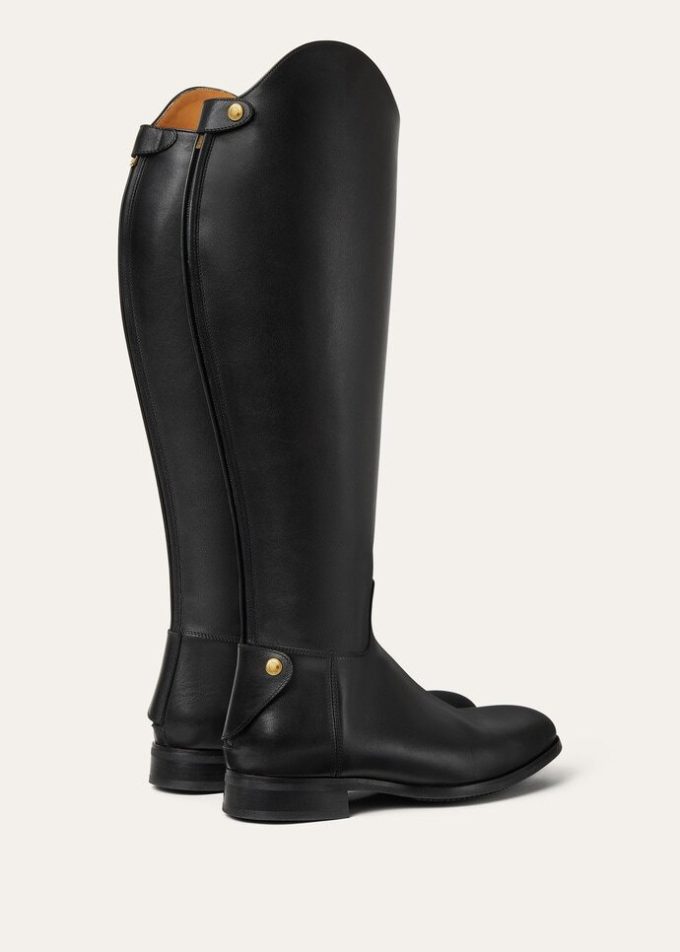Hoher Reitstiefel Hoher Reitstiefel