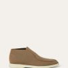 Offene Strickwalk-Stiefelette Offene Strickwalk-Stiefelette