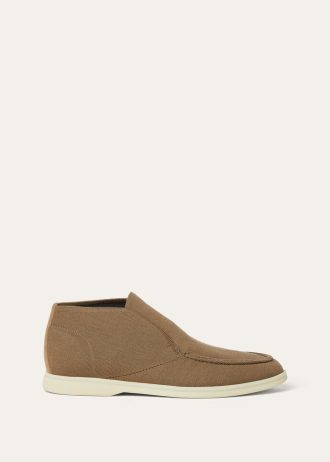 Offene Strickwalk-Stiefelette Offene Strickwalk-Stiefelette