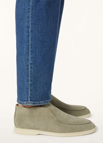 Offener Walk-Stiefelette