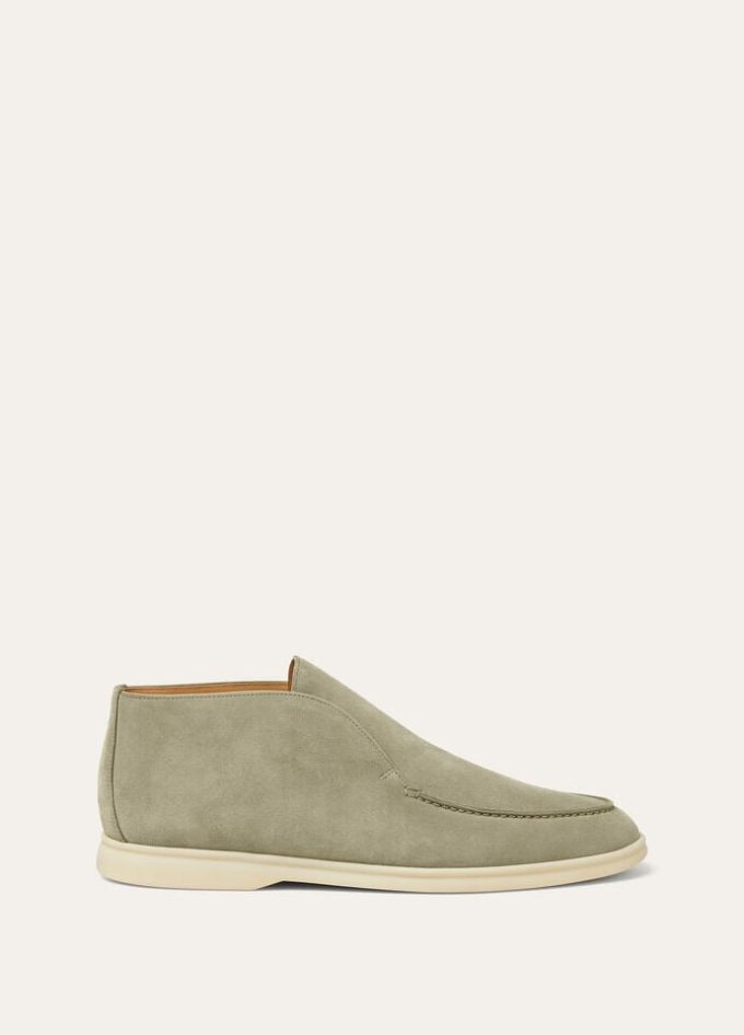 Offener Walk-Stiefelette Offener Walk-Stiefelette