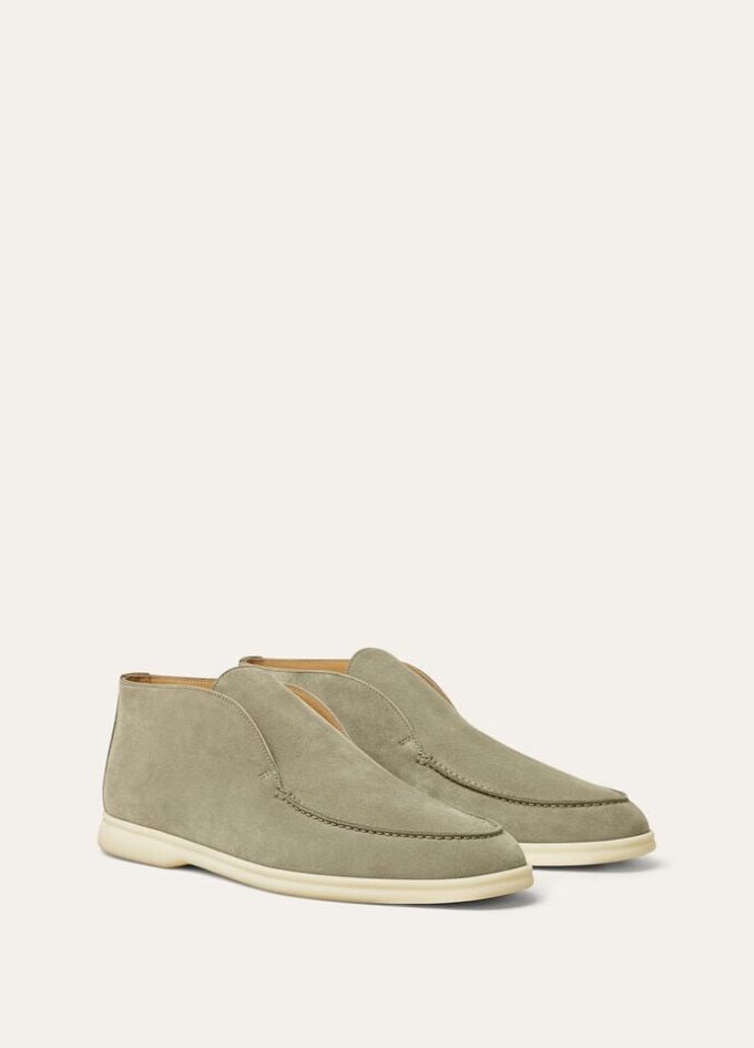 Offener Walk-Stiefelette Offener Walk-Stiefelette